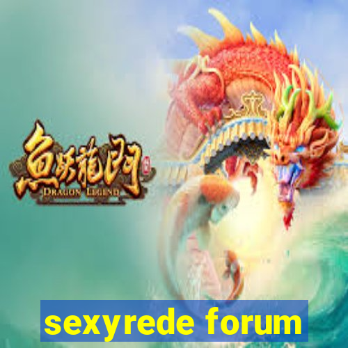 sexyrede forum